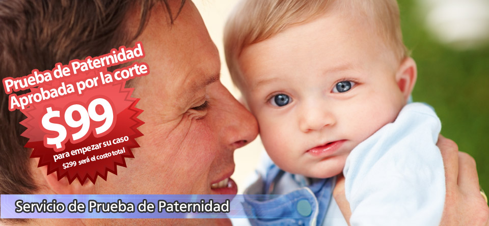 Prueba de Paternidad