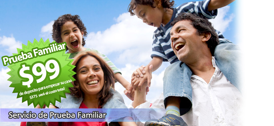 Prueba Familiar